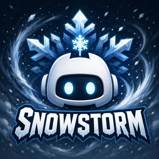 SnowstormBot logo
